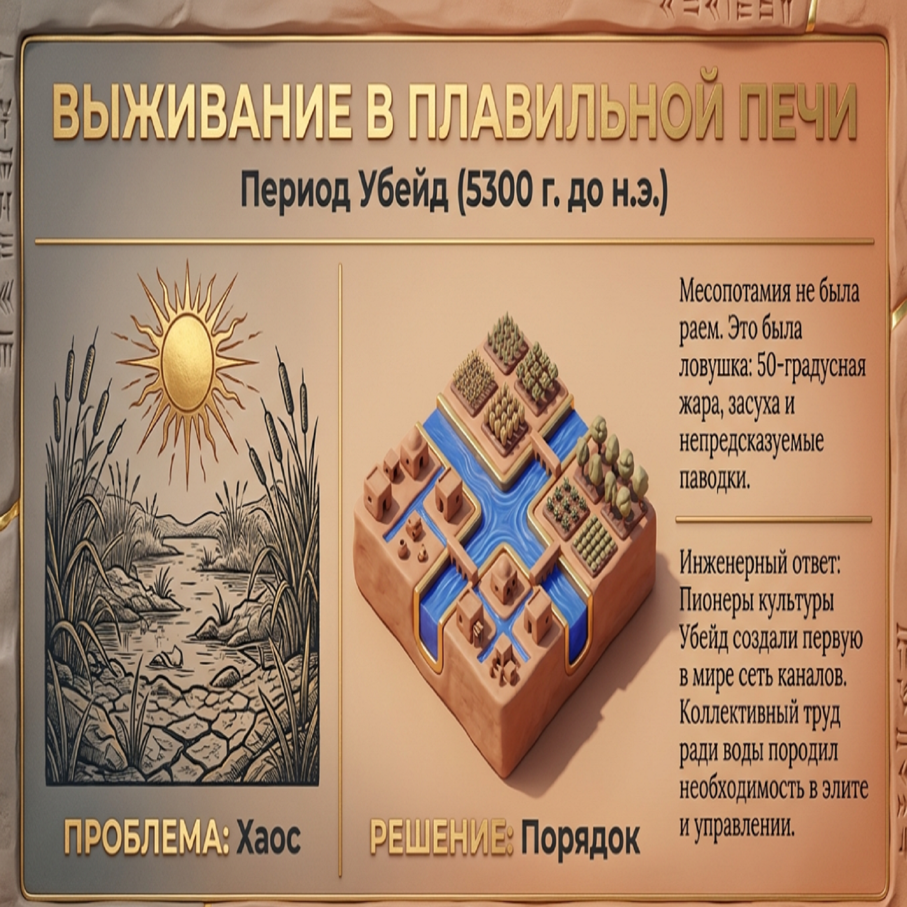 Комплект материалов по теме: Шумеры. Колыбель цивилизации. История, 5-11 класс