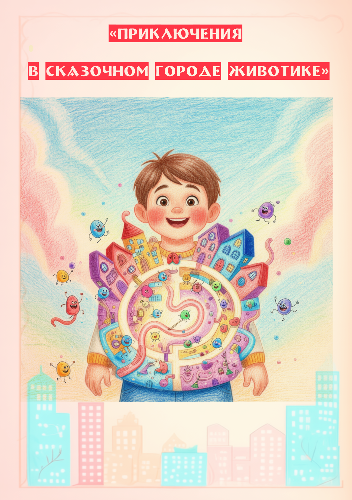 Приключения в сказочном городе Животике. 1-4 класс