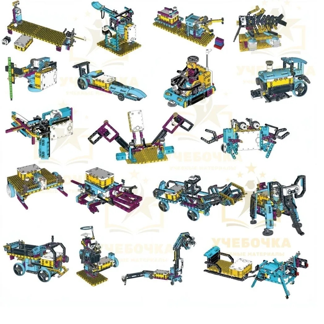 19 качественных инструкций Spike Prime от Lykaz Brodowski!