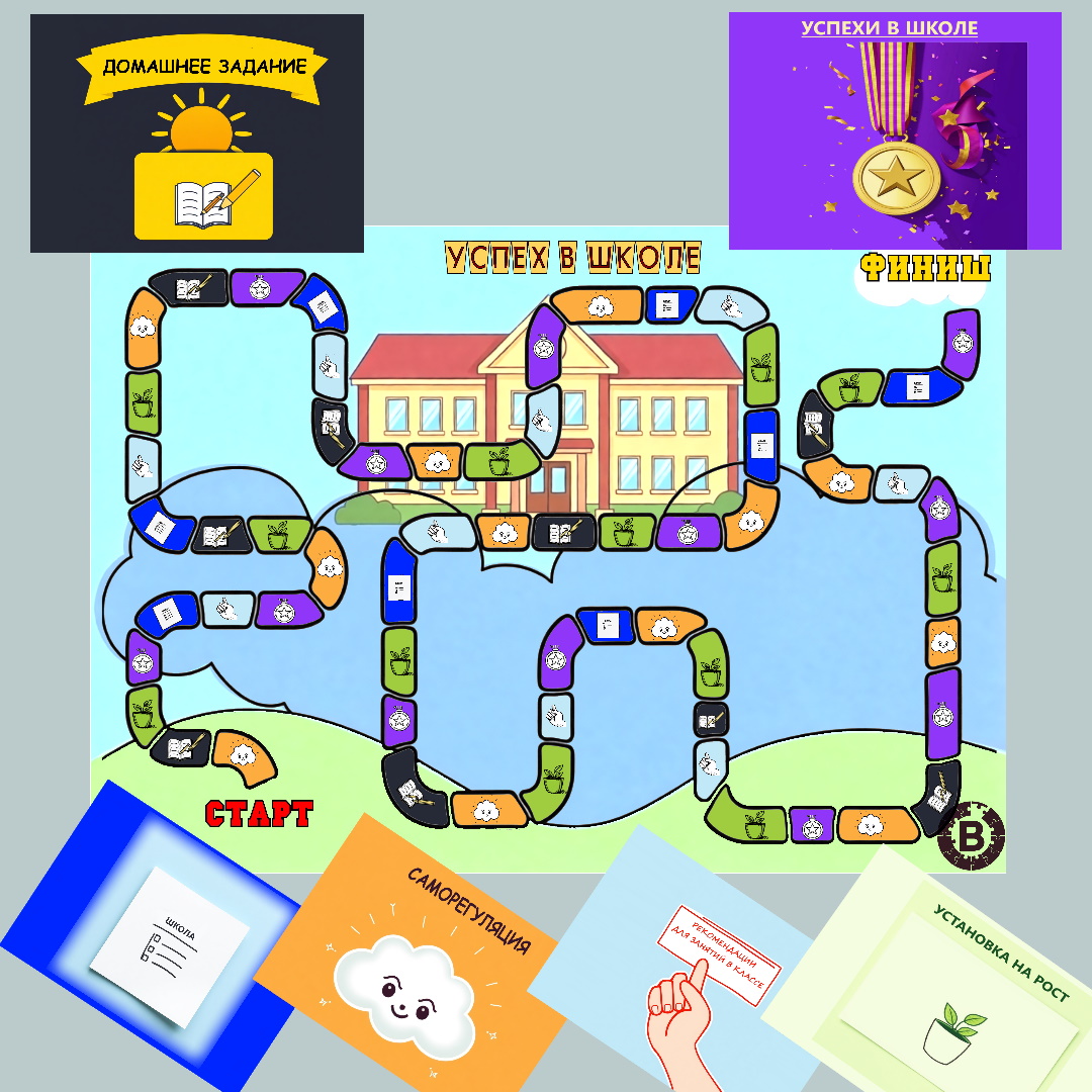 Психологическая игра “Успех в школе”. Для 1-4 класса